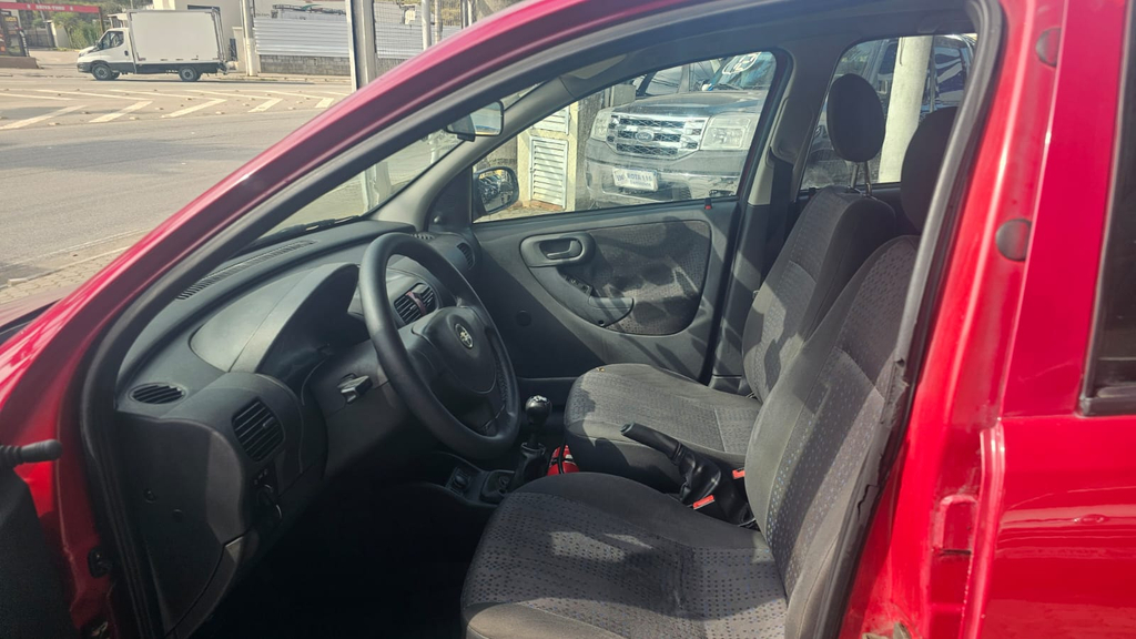 Chevrolet Corsa Vermelho