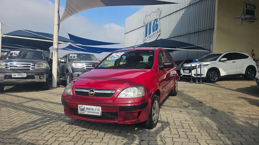 Chevrolet Corsa Vermelho