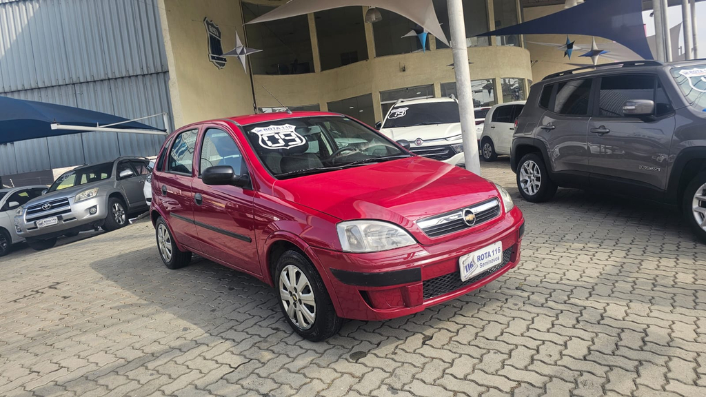 Chevrolet Corsa Vermelho