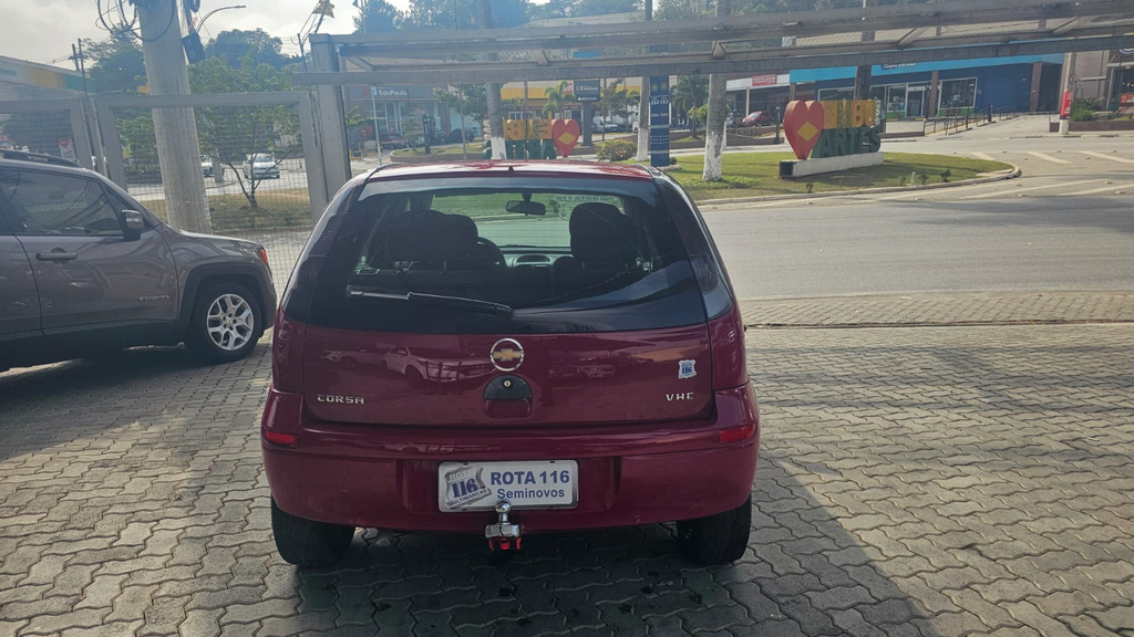 Chevrolet Corsa Vermelho