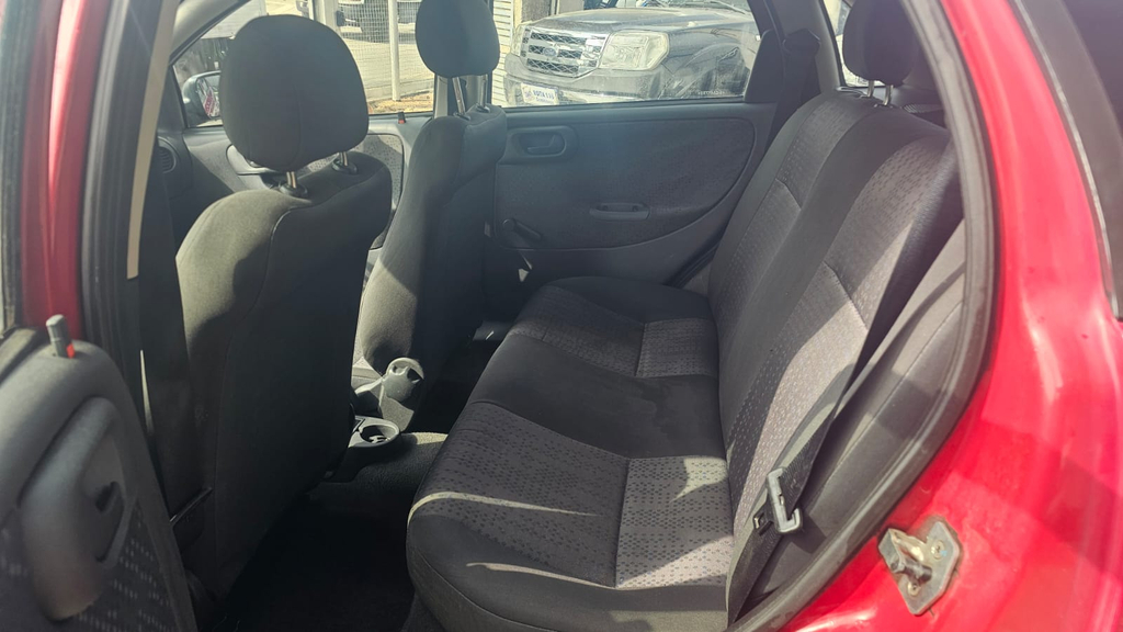 Chevrolet Corsa Vermelho