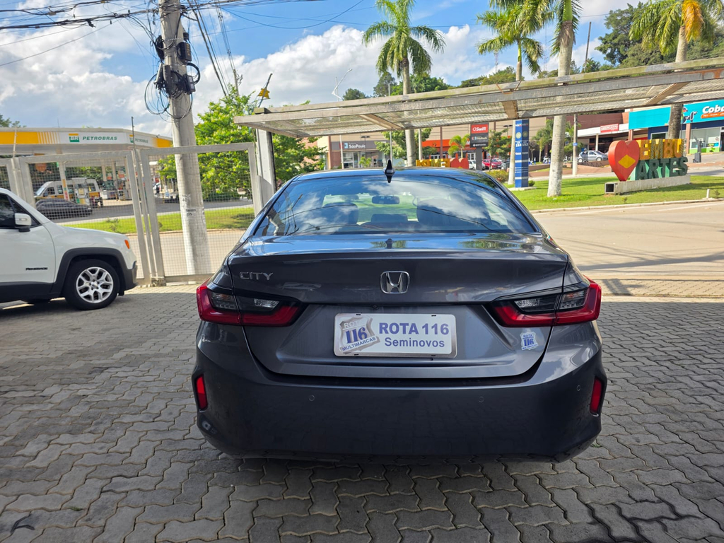 Honda City Cinza