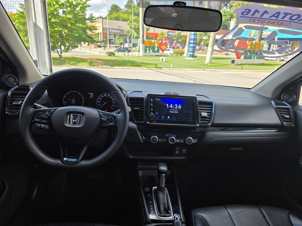 Honda City Cinza