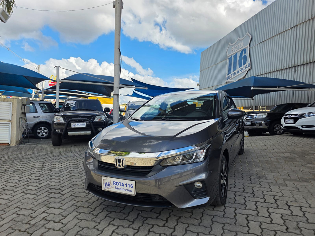 Honda City Cinza