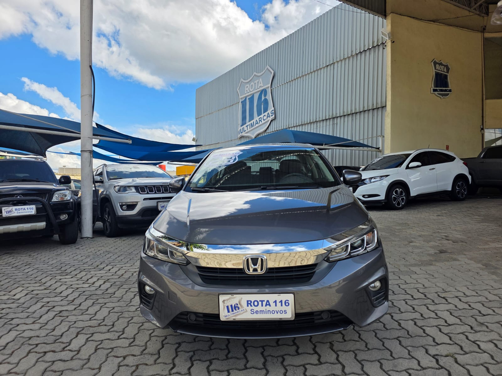 Honda City Cinza