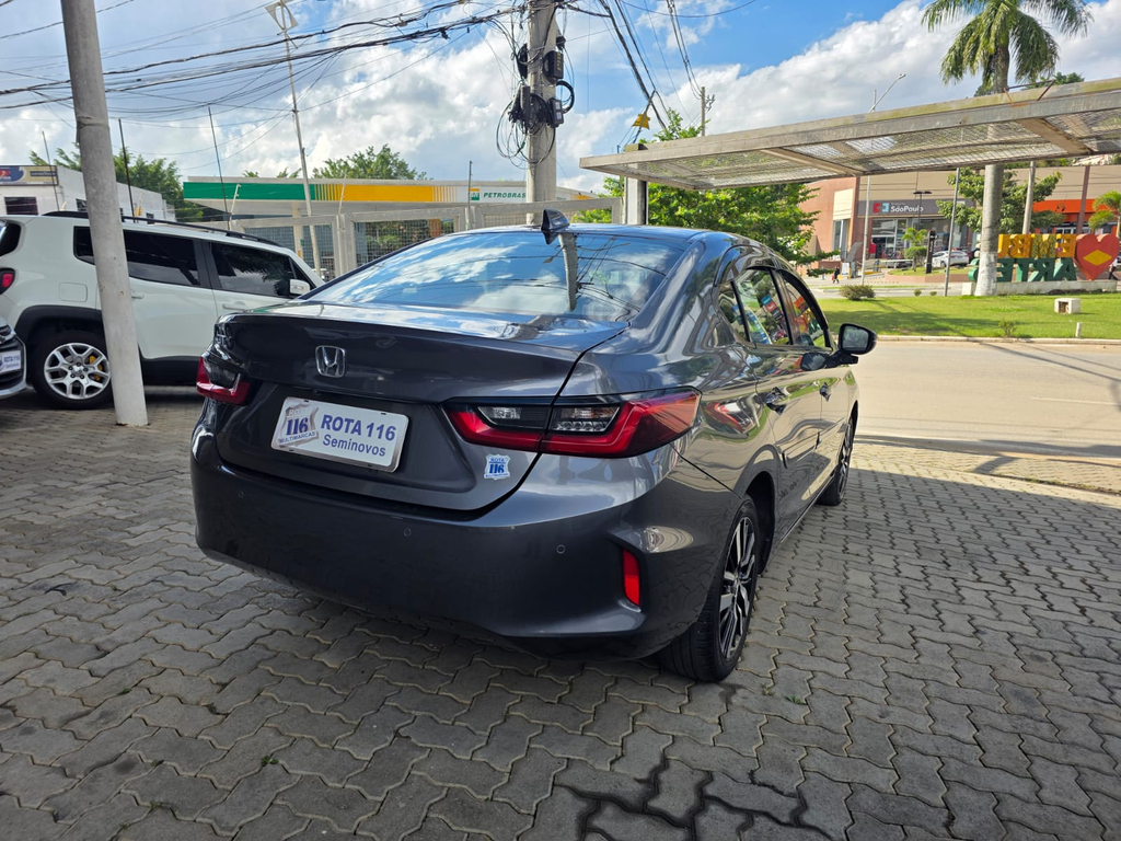 Honda City Cinza