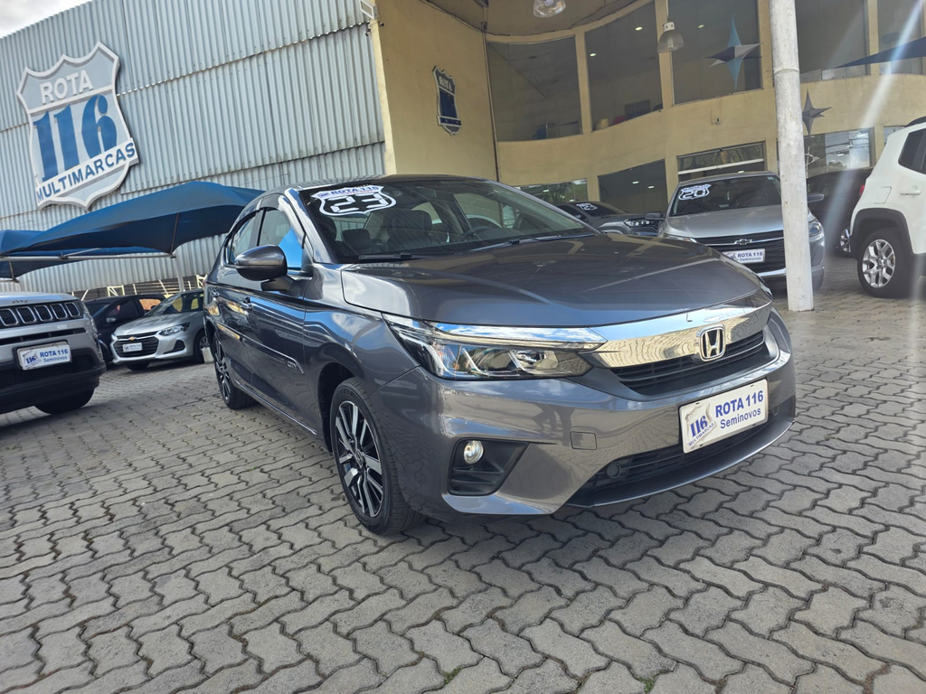 Honda City Cinza