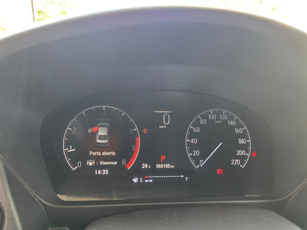 Honda City Cinza