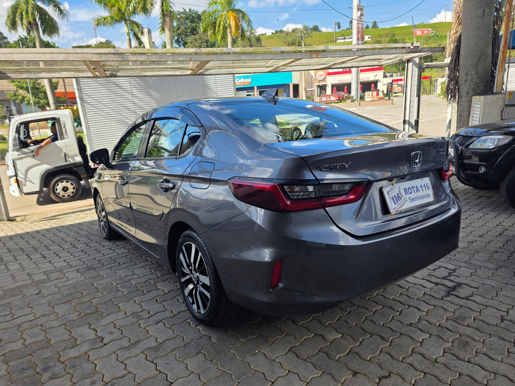 Honda City Cinza
