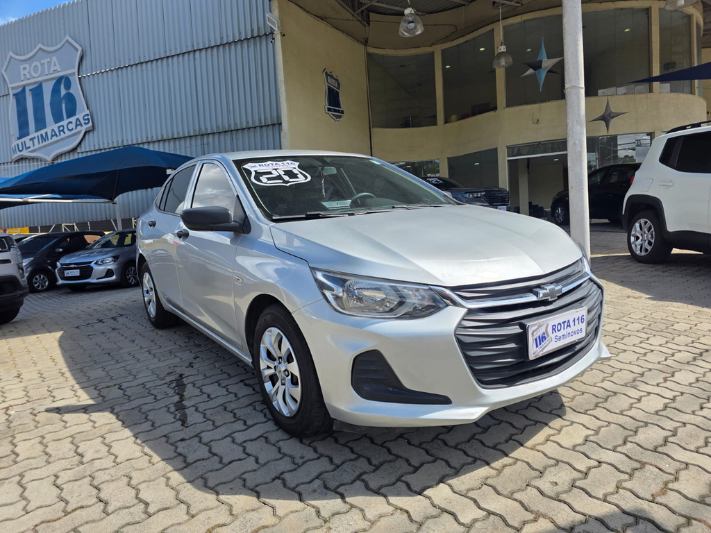 Chevrolet Onix Sedan Prata