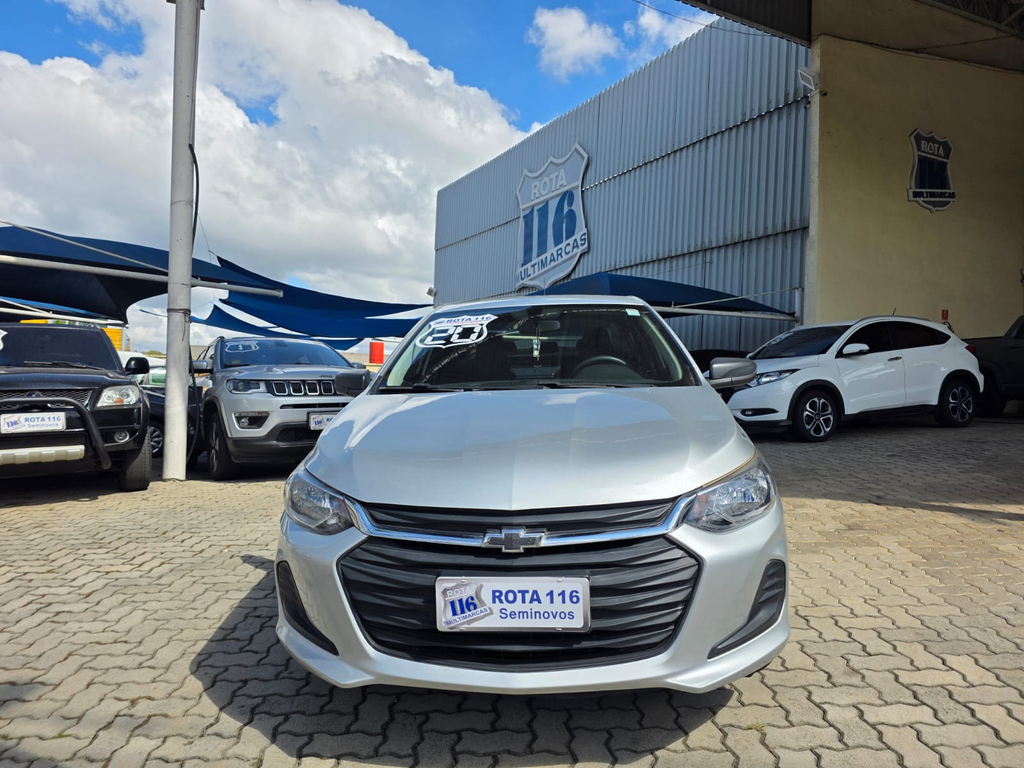 Chevrolet Onix Sedan Prata