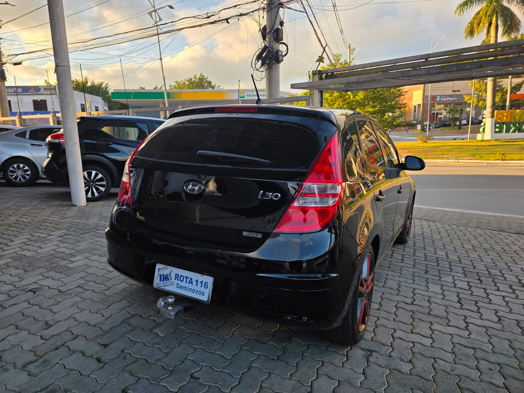 Hyundai i30 Preto