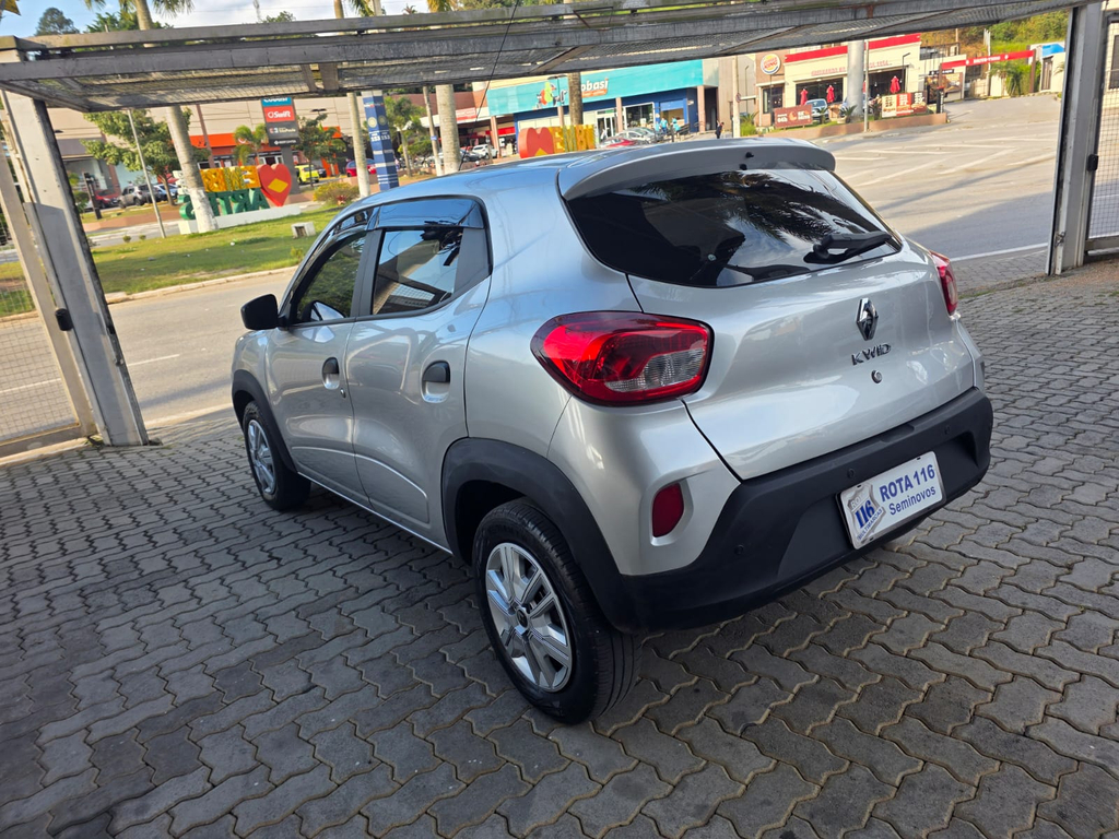 Renault Kwid Prata