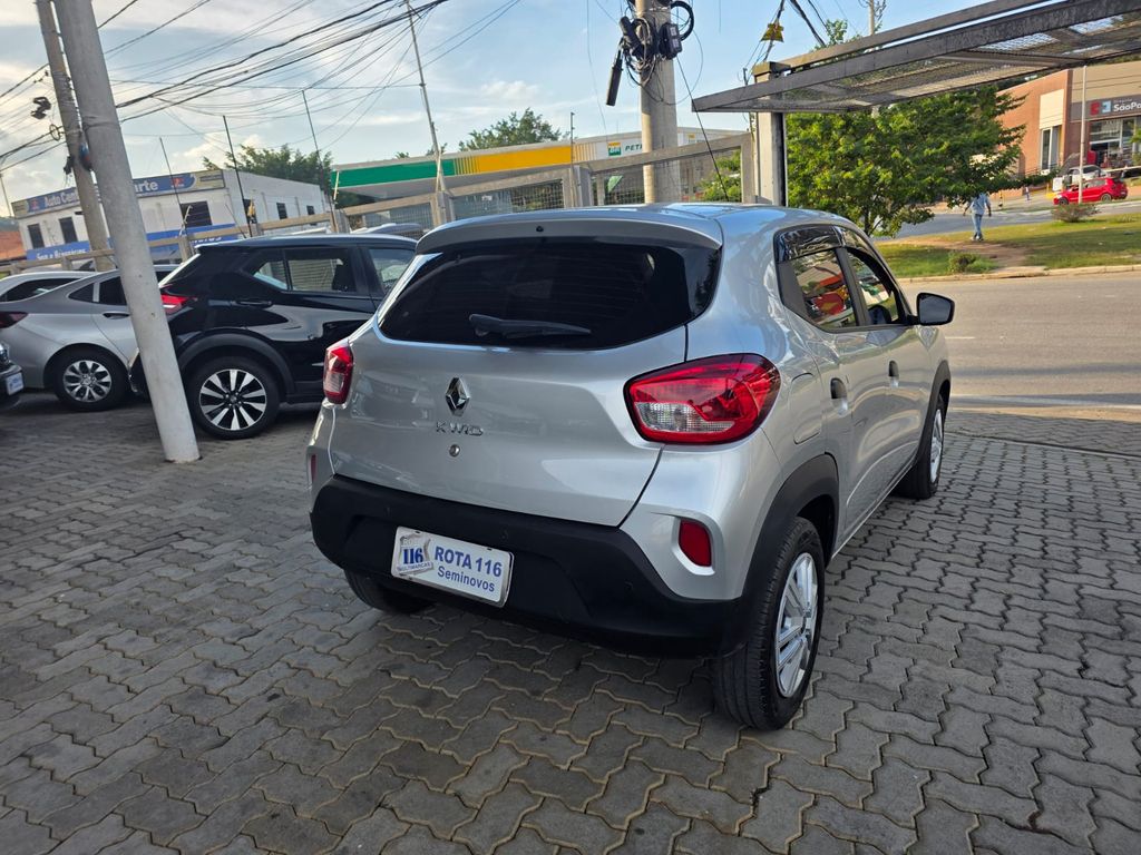 Renault Kwid Prata