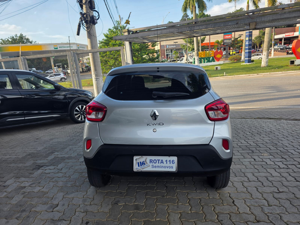 Renault Kwid Prata