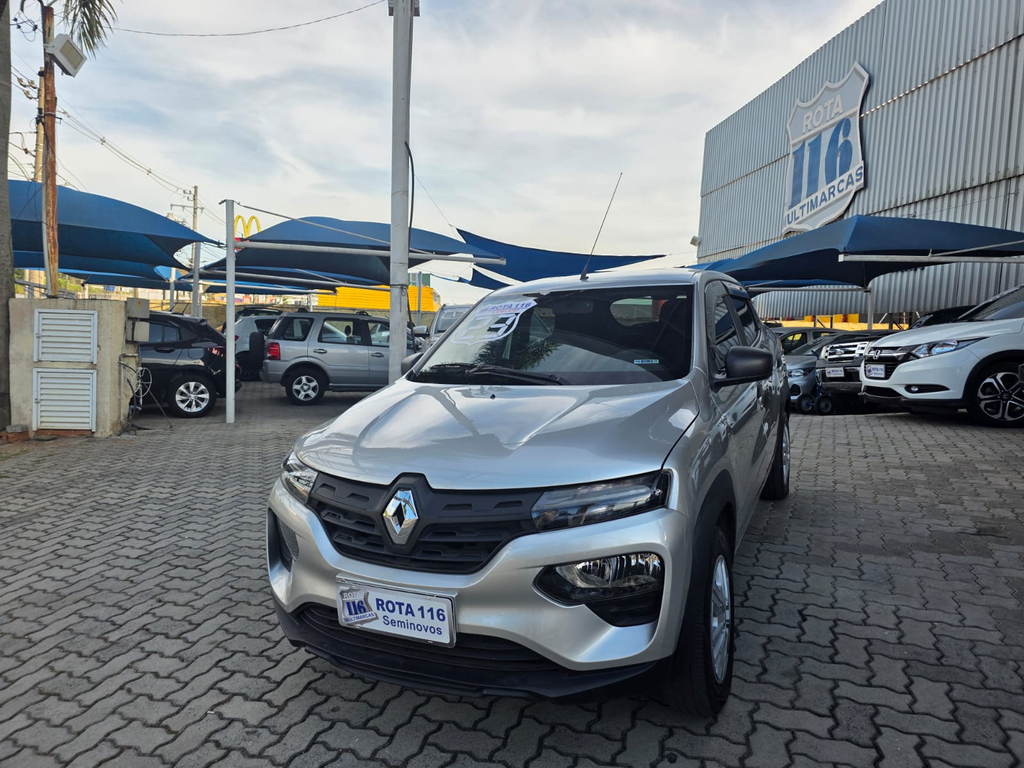 Renault Kwid Prata