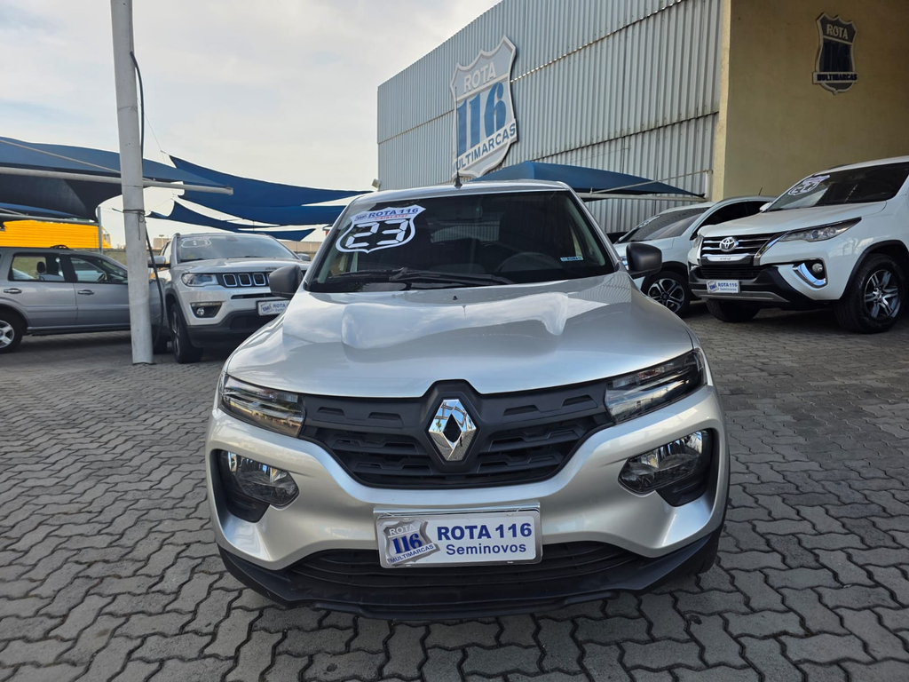 Renault Kwid Prata