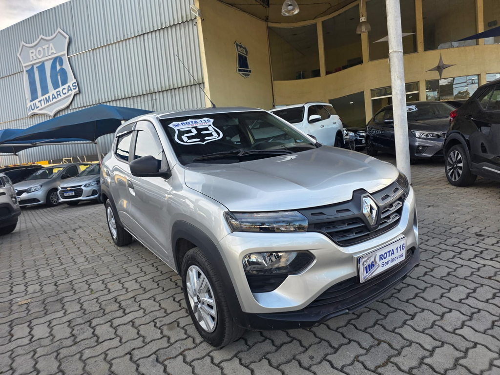 Renault Kwid Prata