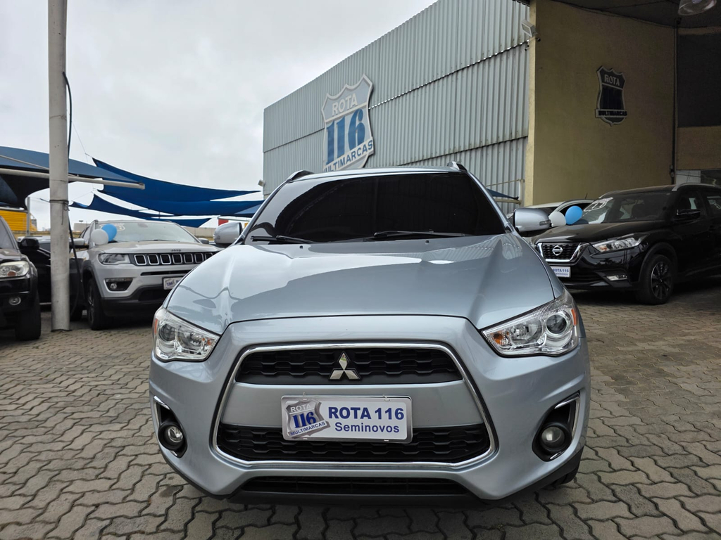 Mitsubishi ASX Prata