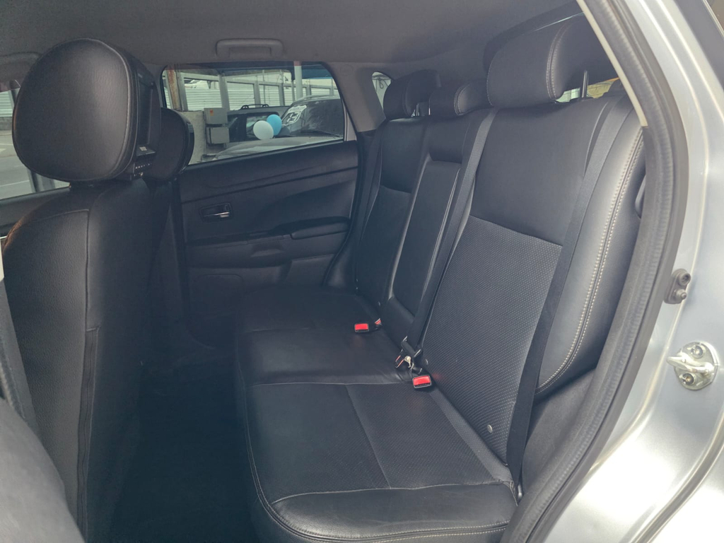 Mitsubishi ASX Prata