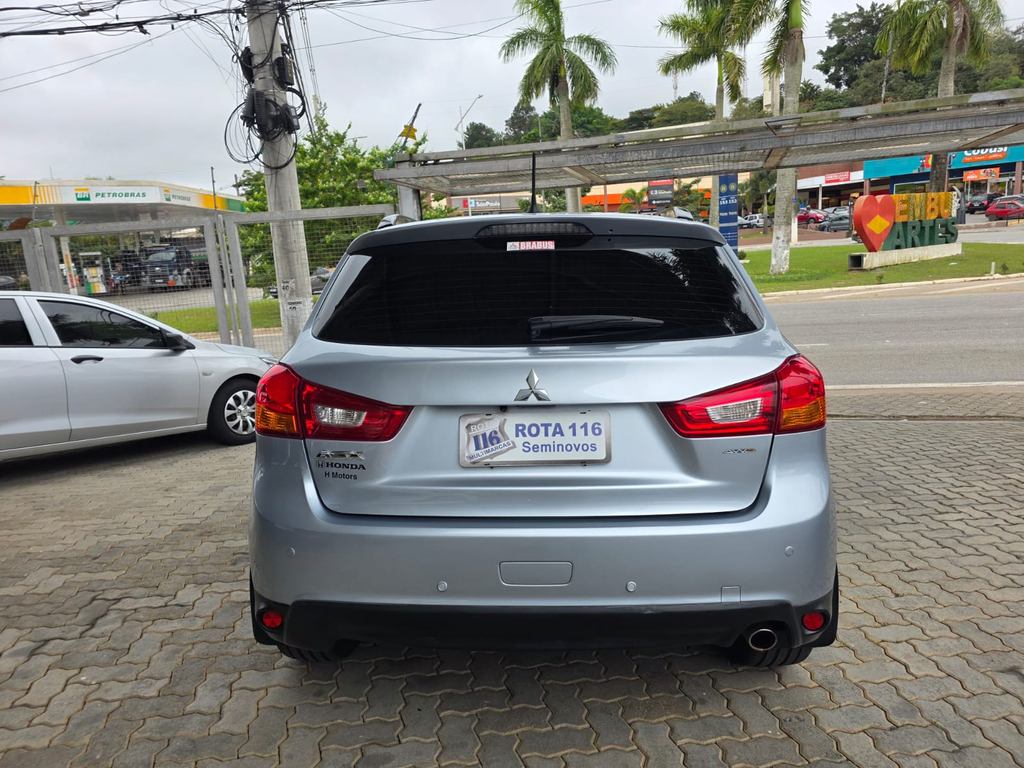 Mitsubishi ASX Prata