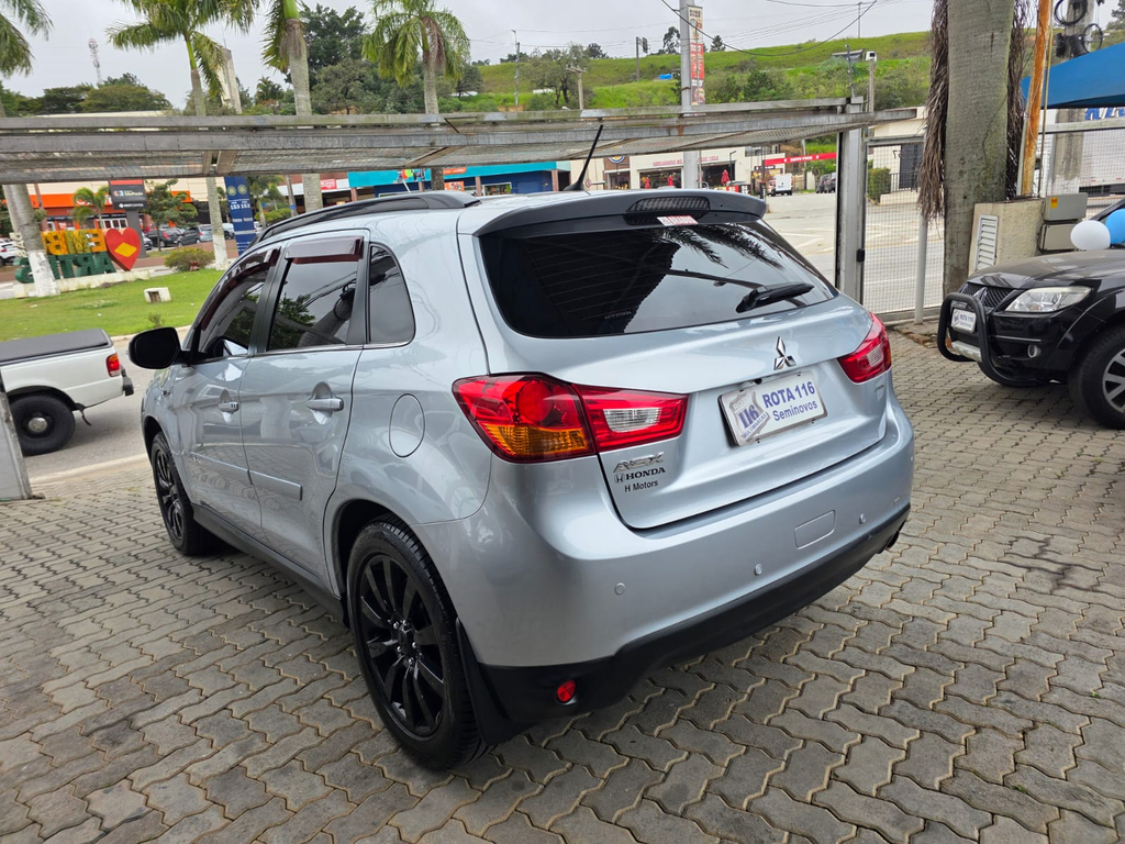 Mitsubishi ASX Prata