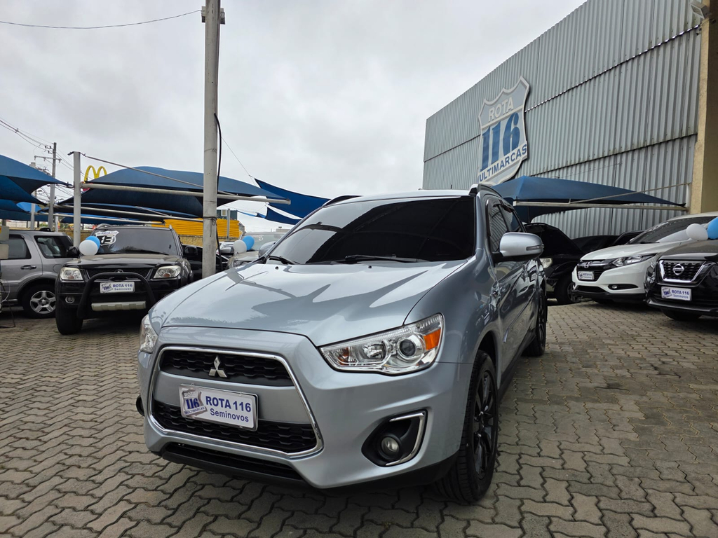 Mitsubishi ASX Prata