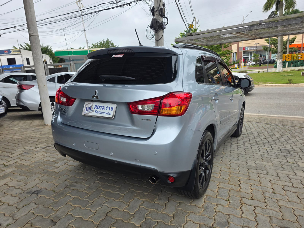 Mitsubishi ASX Prata