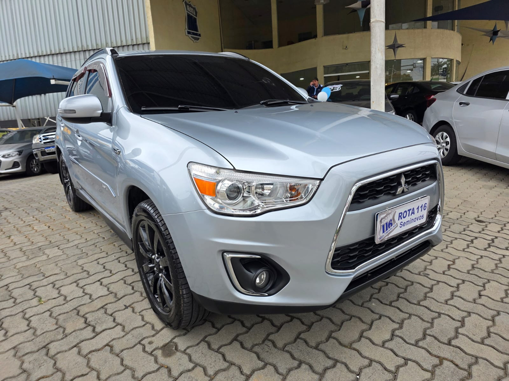 Mitsubishi ASX Prata