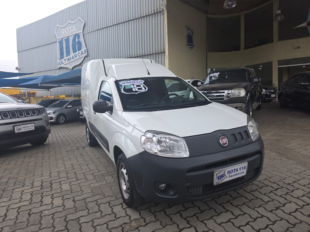 Fiat Fiorino Branco