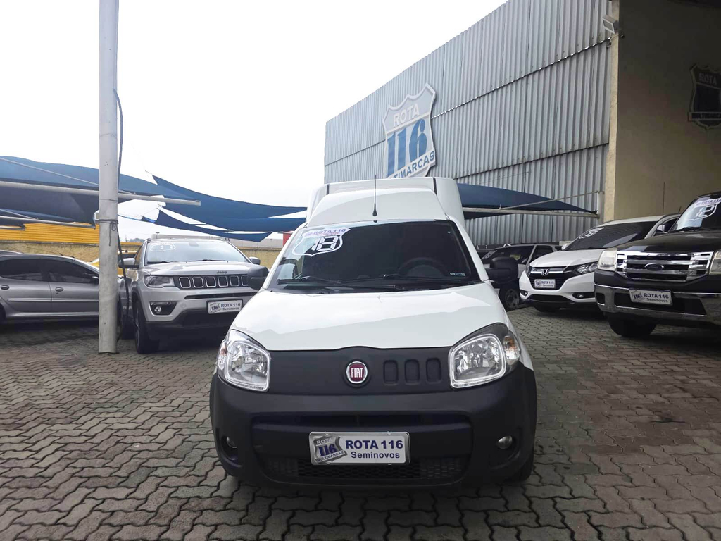 Fiat Fiorino Branco