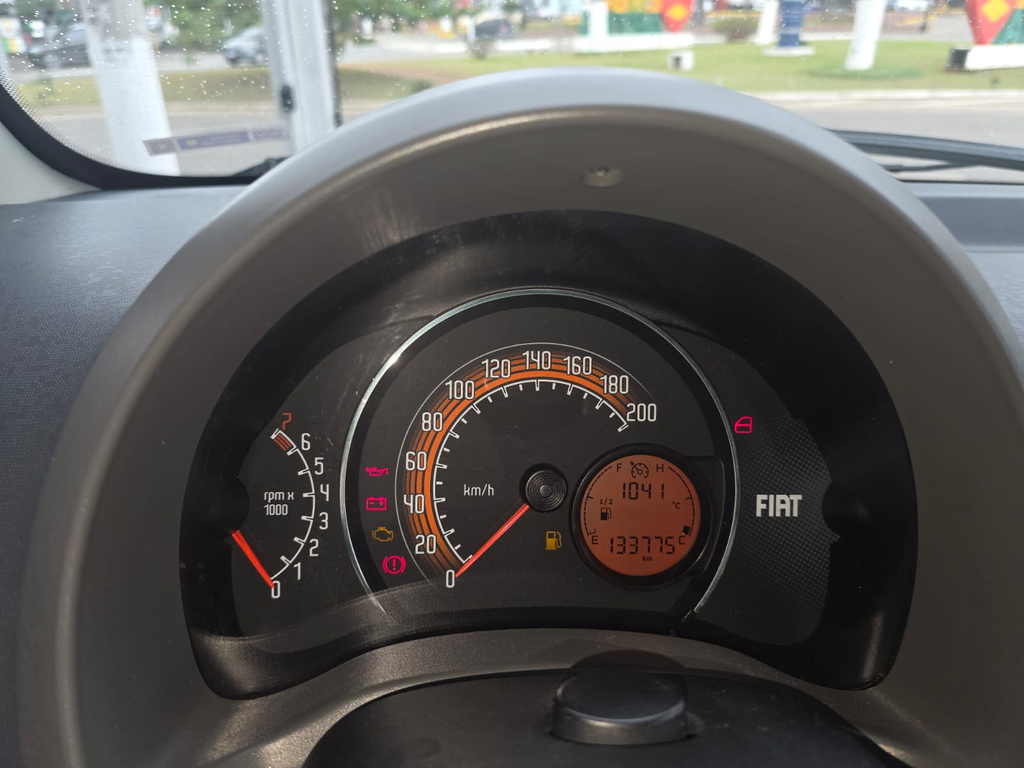 Fiat Fiorino Branco