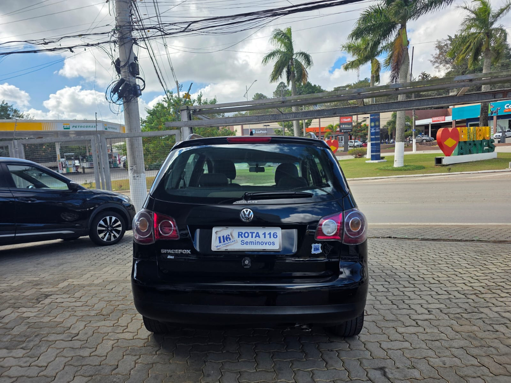 Volkswagen SpaceFox Preto