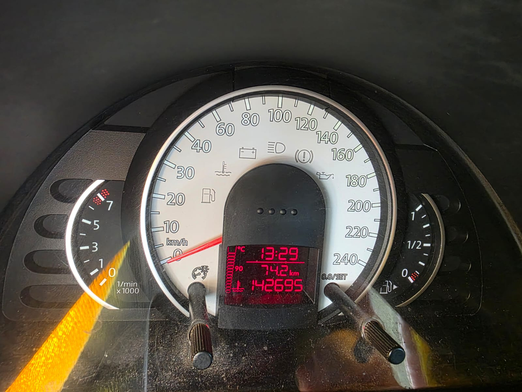 Volkswagen SpaceFox Preto