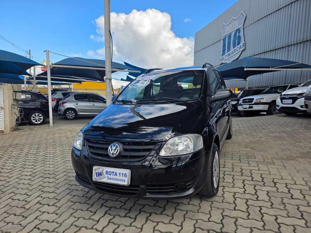Volkswagen SpaceFox Preto