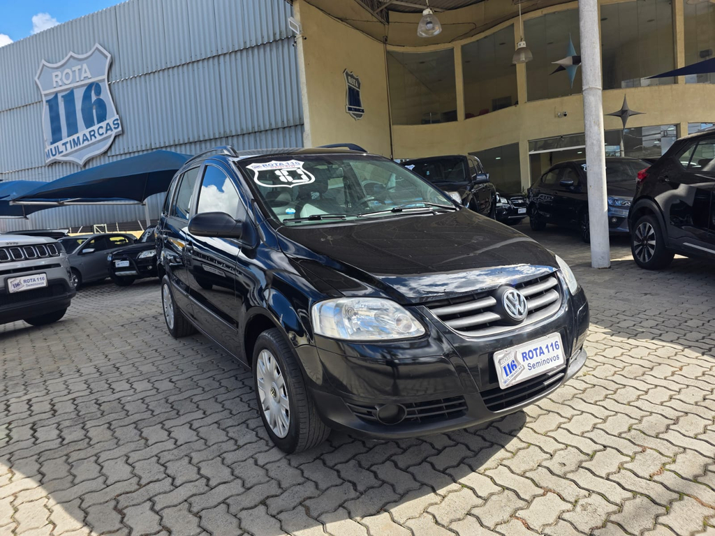 Volkswagen SpaceFox Preto