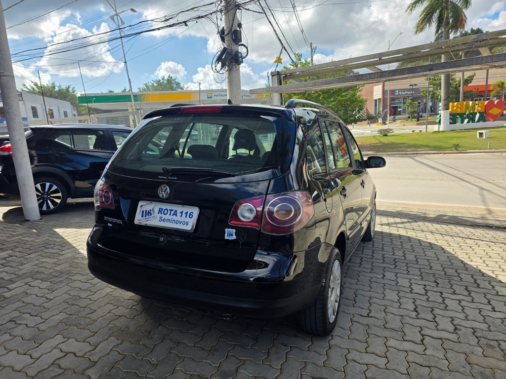 Volkswagen SpaceFox Preto