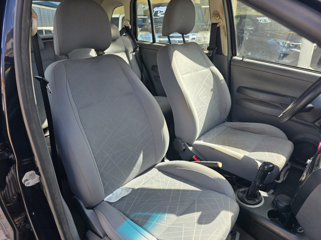 Volkswagen SpaceFox Preto