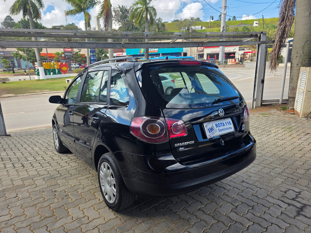 Volkswagen SpaceFox Preto