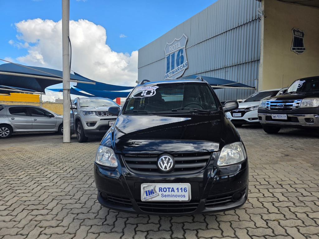 Volkswagen SpaceFox Preto