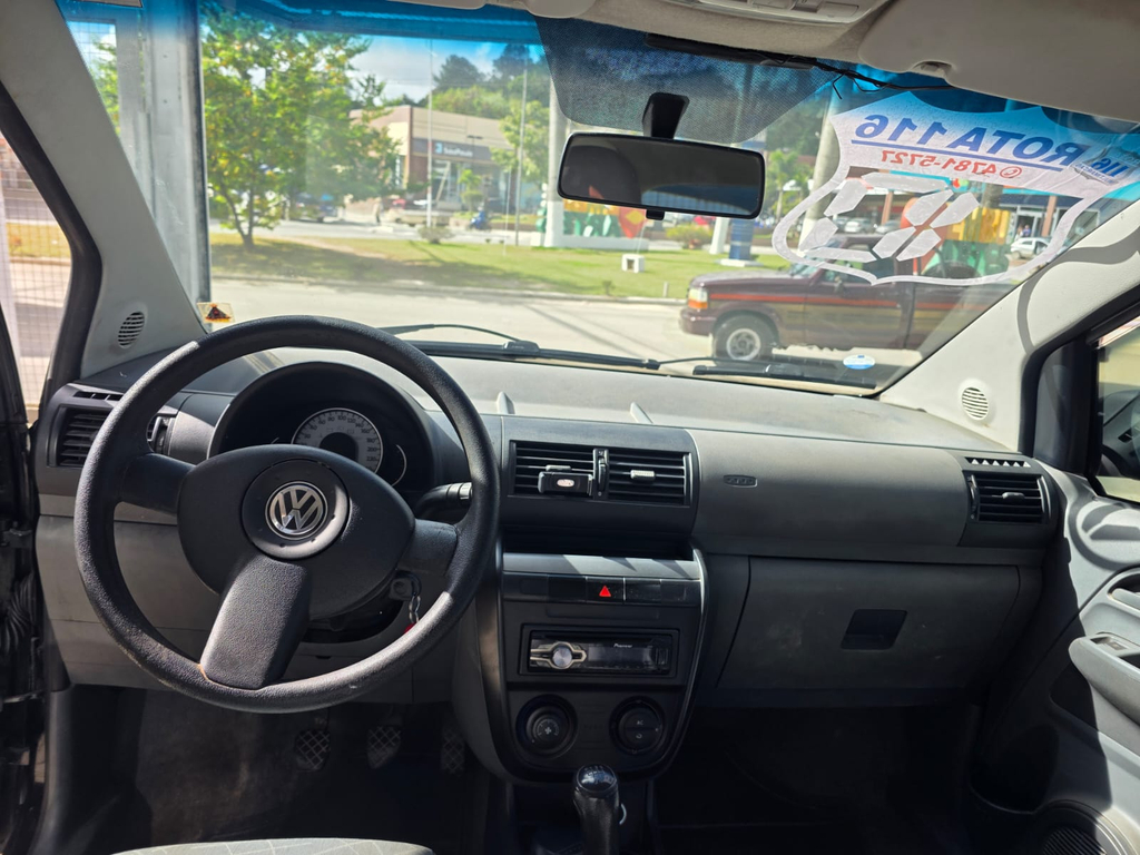 Volkswagen SpaceFox Preto