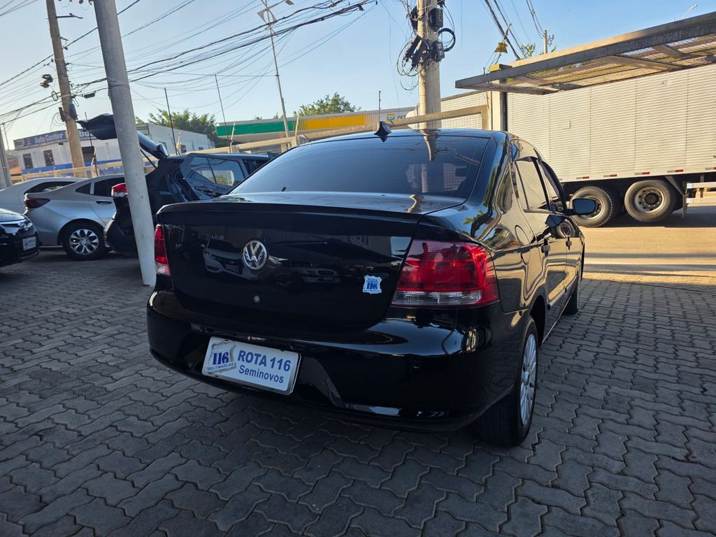 Volkswagen Voyage Preto