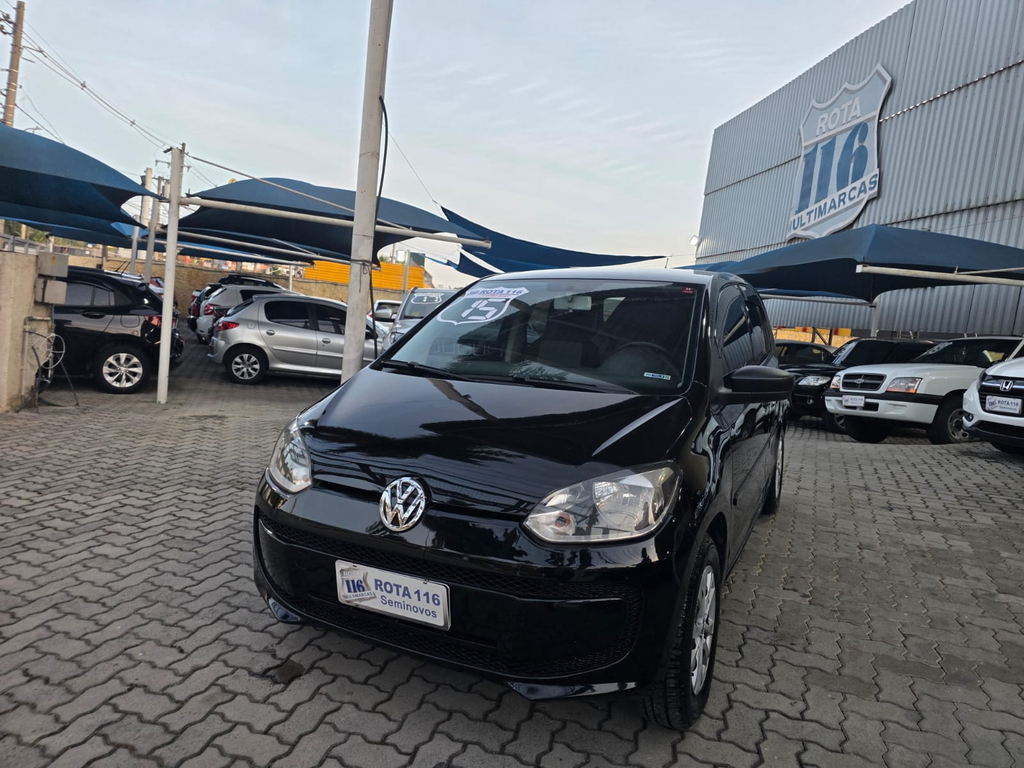 Volkswagen Up! Preto