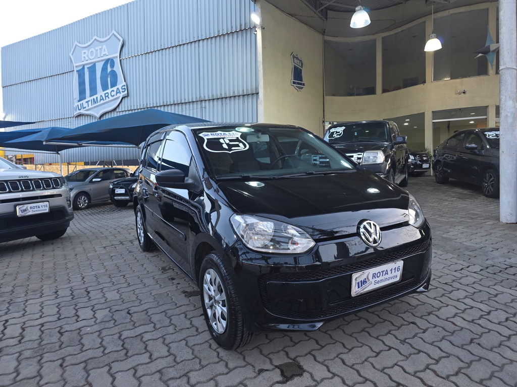 Volkswagen Up! Preto