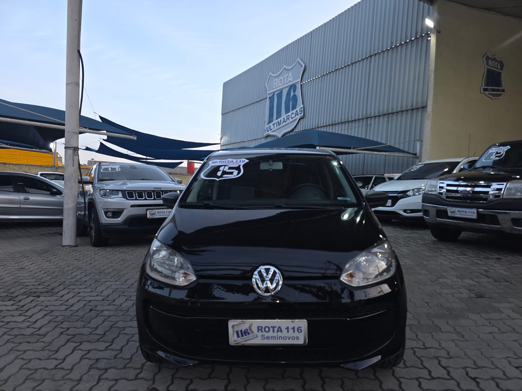 Volkswagen Up! Preto