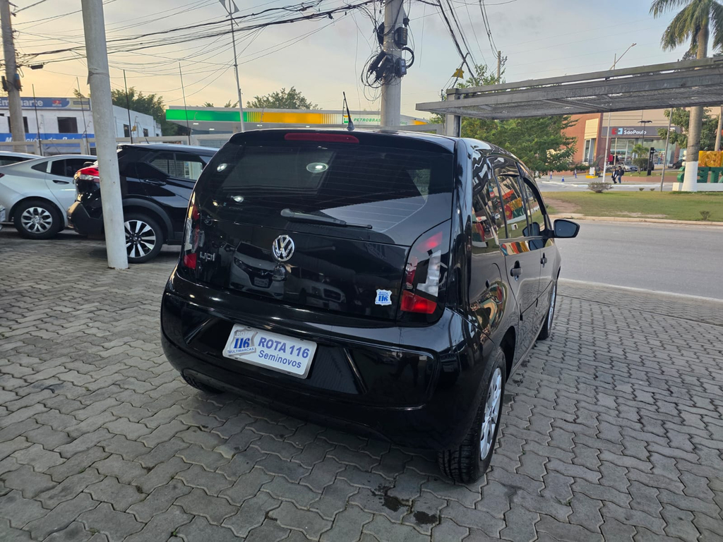 Volkswagen Up! Preto