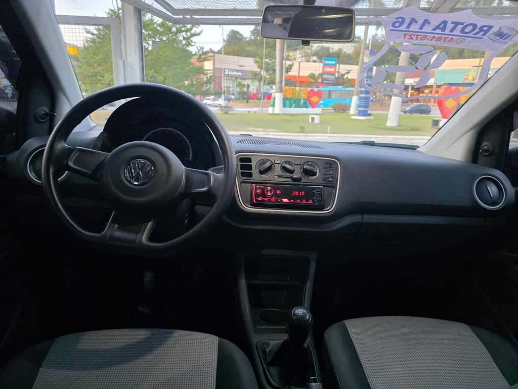 Volkswagen Up! Preto