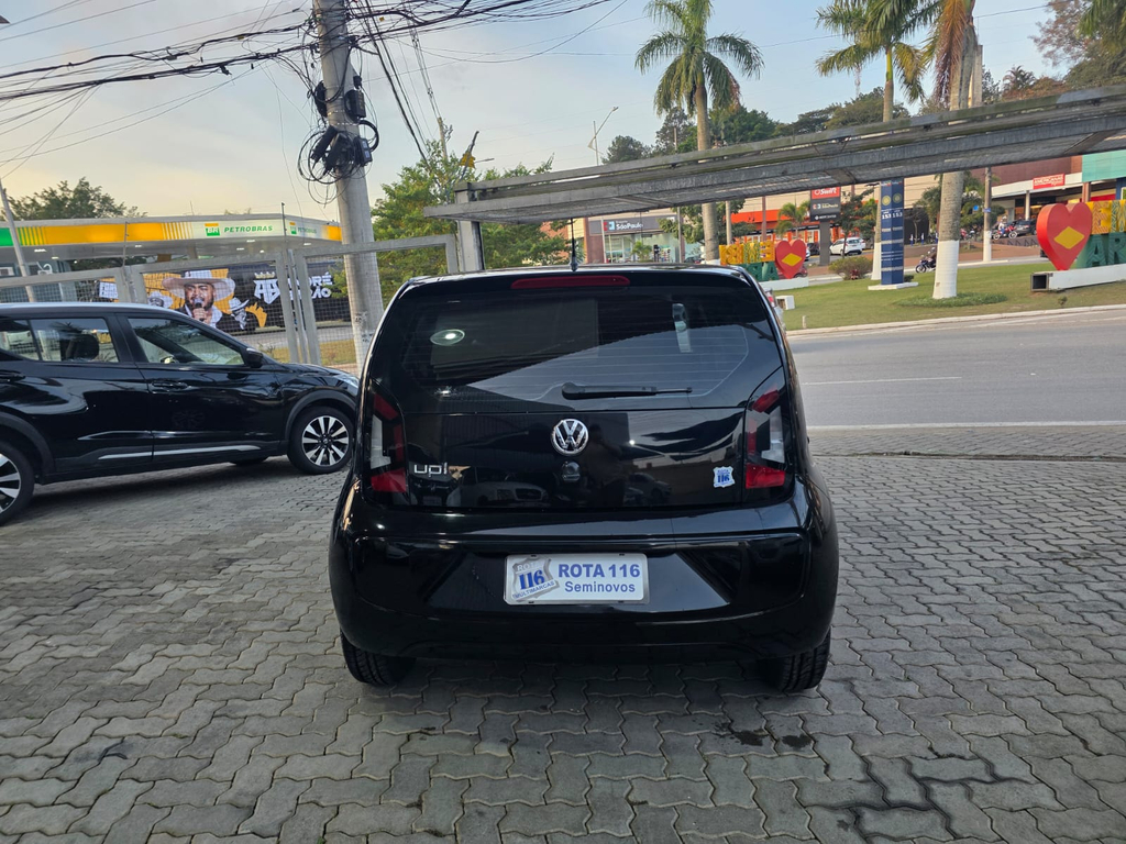 Volkswagen Up! Preto