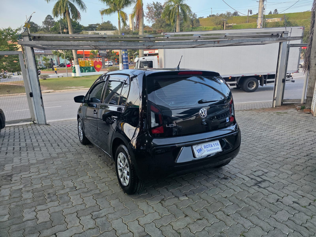 Volkswagen Up! Preto