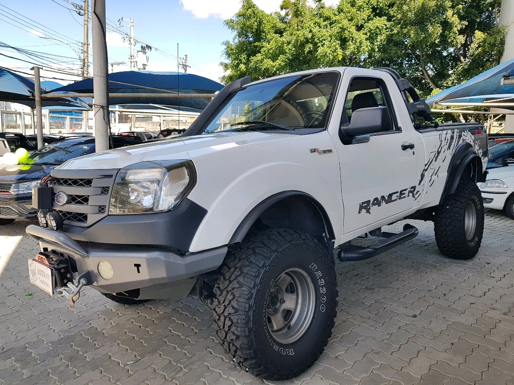 Ford Ranger Branco